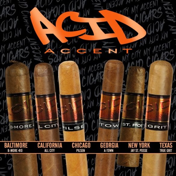 Cigar News: Drew Estate Expands ACID Regional Accents