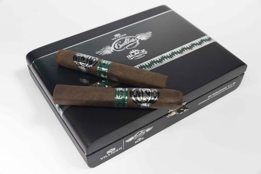 Cigar News: Villiger Announces Cuellar Black Forest