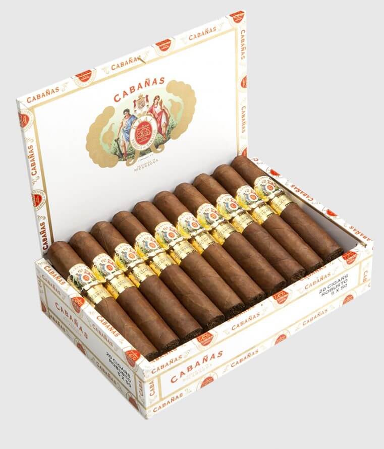 Cigar News: Cabañas Reintroduced by JR Cigar & Jaime & Pepin Garcia