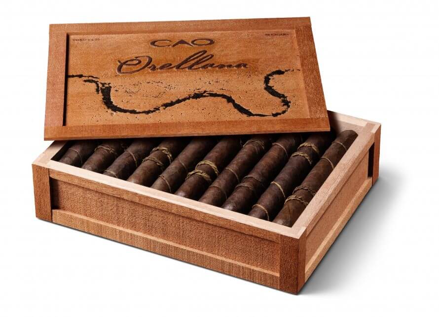 Cigar News: General Cigar Ships CAO Orellana
