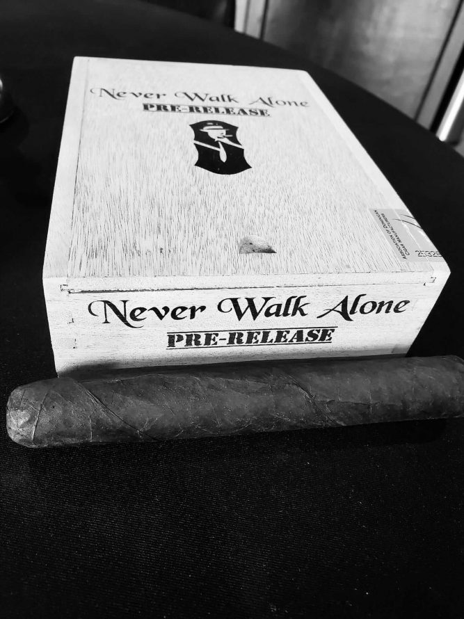 Cigar News: Sinistro Announces Never Walk Alone