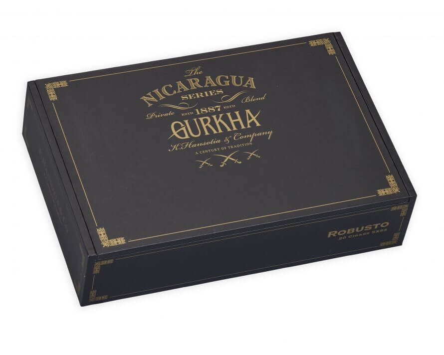Cigar News: Gurkha Ships Nicaragua Series