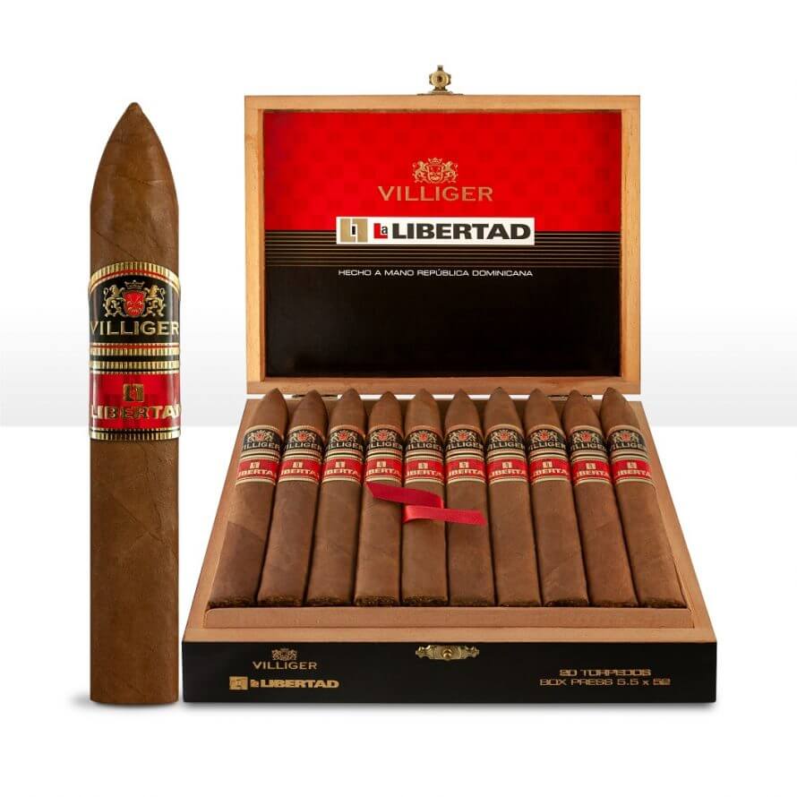 Cigar News: Villiger Gives La Libertad New Look
