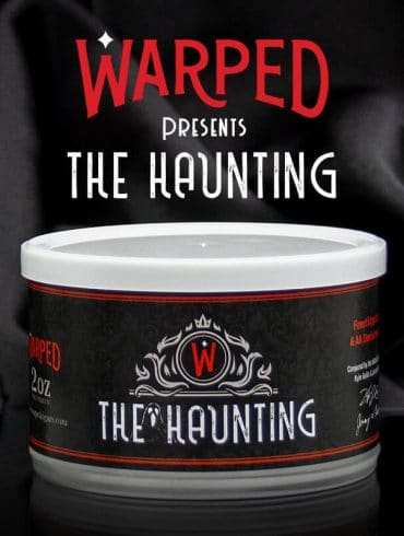 Cigar News: Warped Announces The Haunting Pipe Tobacco
