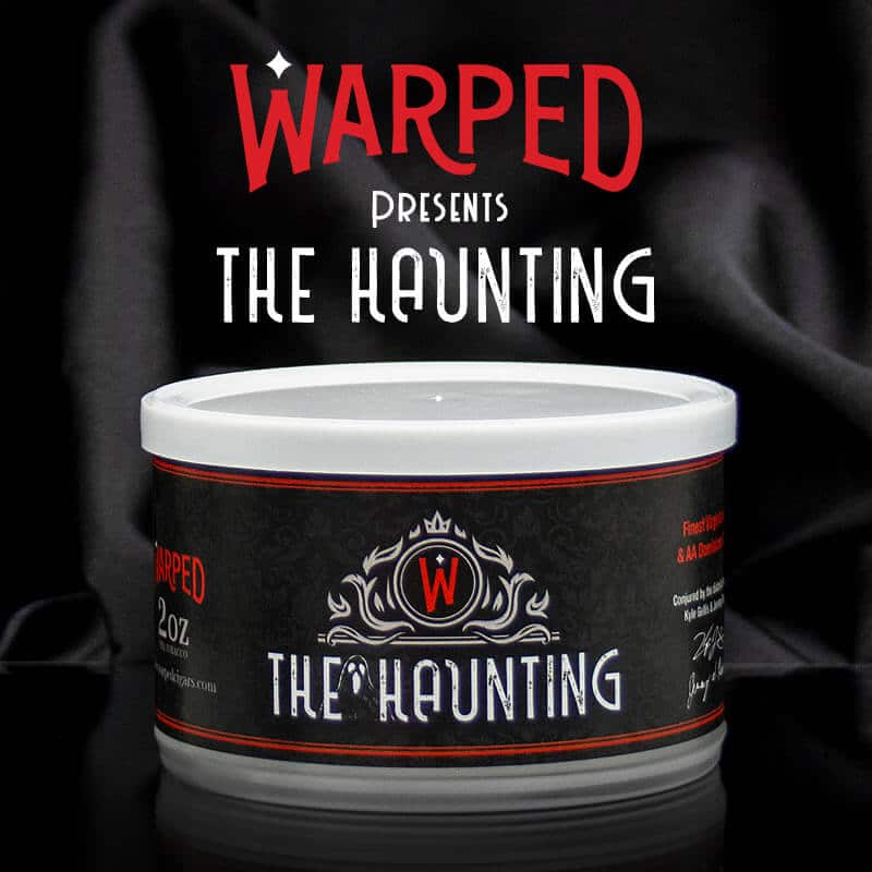 Cigar News: Warped Announces The Haunting Pipe Tobacco