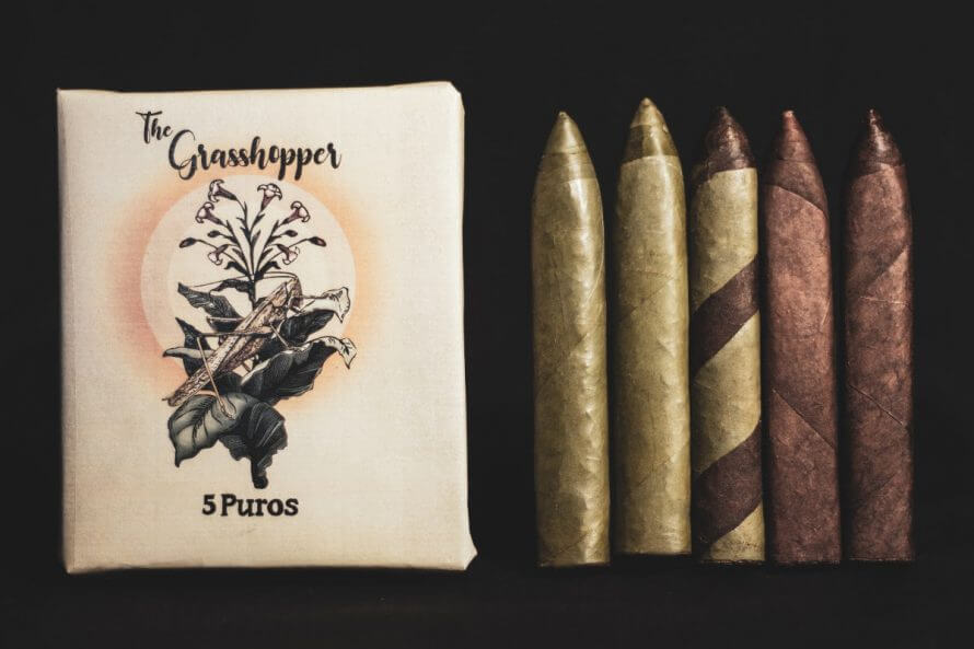 Cigar News: Foundation Announces Event-Only "The Grasshopper"