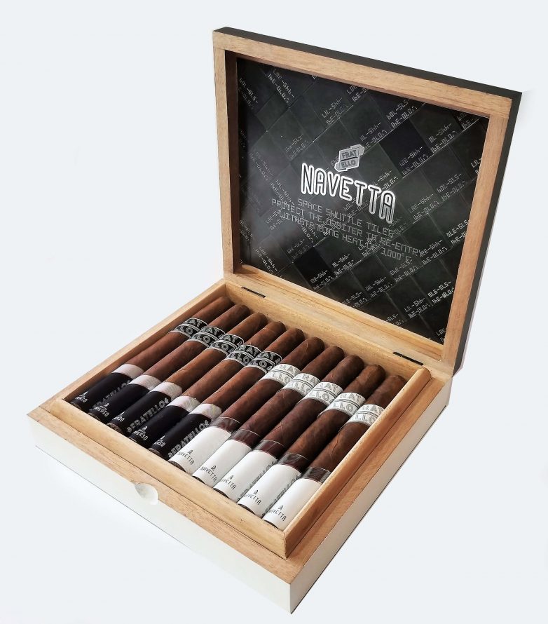 Cigar News: Fratello Announces Exclusive Navetta and Navetta Inverso Churchills