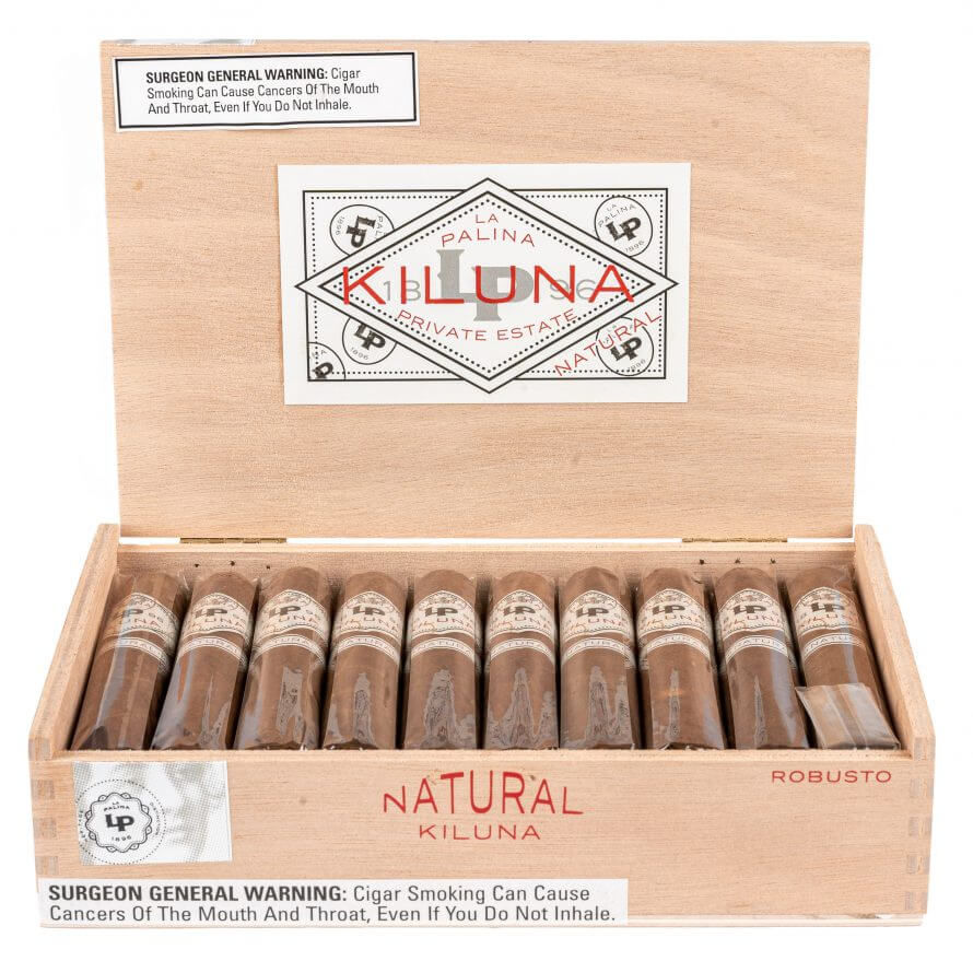 Blind Cigar Review: La Palina | Kiluna Natural Robusto