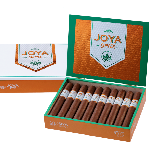 Cigar News: Joya de Nicaragua Announces Joya Copper