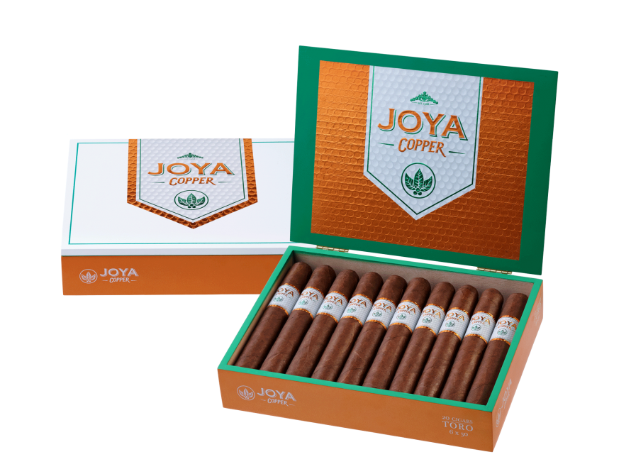 Cigar News: Joya de Nicaragua Announces Joya Copper