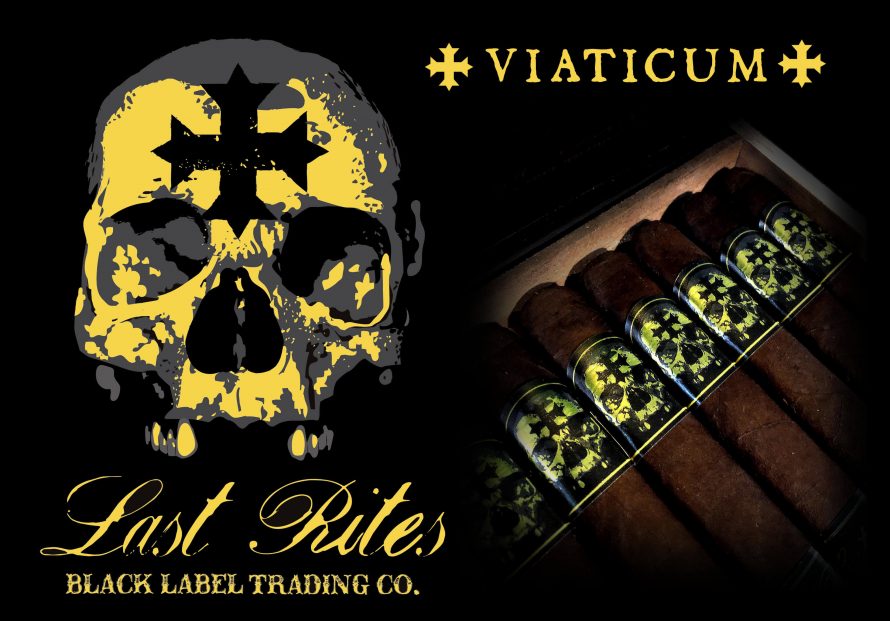 Cigar News: Black Label Trading Company Ships VIATICUM