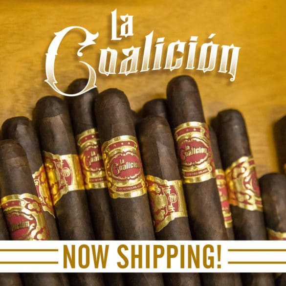 Cigar News: Crowned Heads And Drew Estate Ship La Coalicion