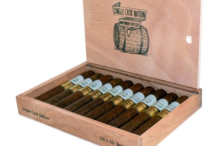 Cigar News: Aganorsa Leaf Announces Single Cask Nation Cigar