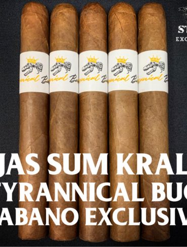 Cigar News: Jas Sum Kral Announces Tyrannical Buc Habano