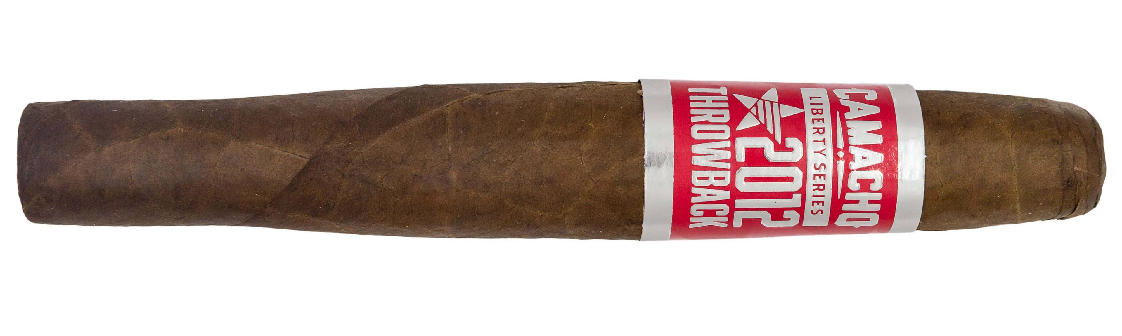 Blind Cigar Review: Camacho | Liberty 2012 Throwback
