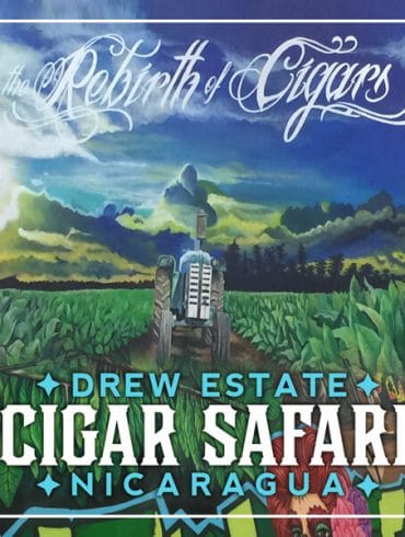 Cigar News: Drew Estate Resumes Cigar Safari on Limited Basis for 2020