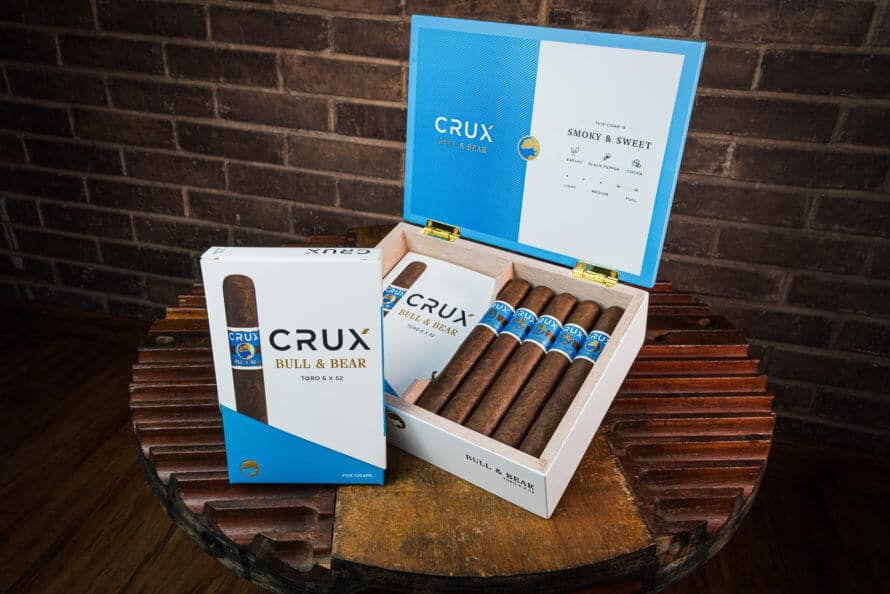 Cigar News: Re-Branded Crux Bull & Bear Ships