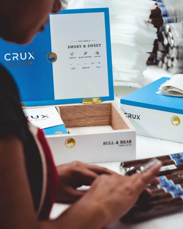 Cigar News: Re-Branded Crux Bull & Bear Ships