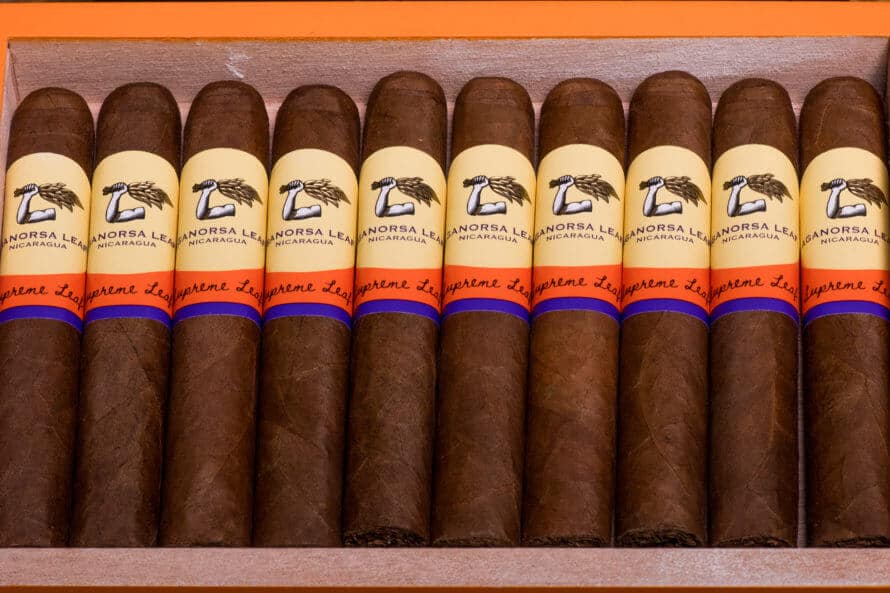 Cigar News: Aganorsa Leaf Announces Supreme Leaf