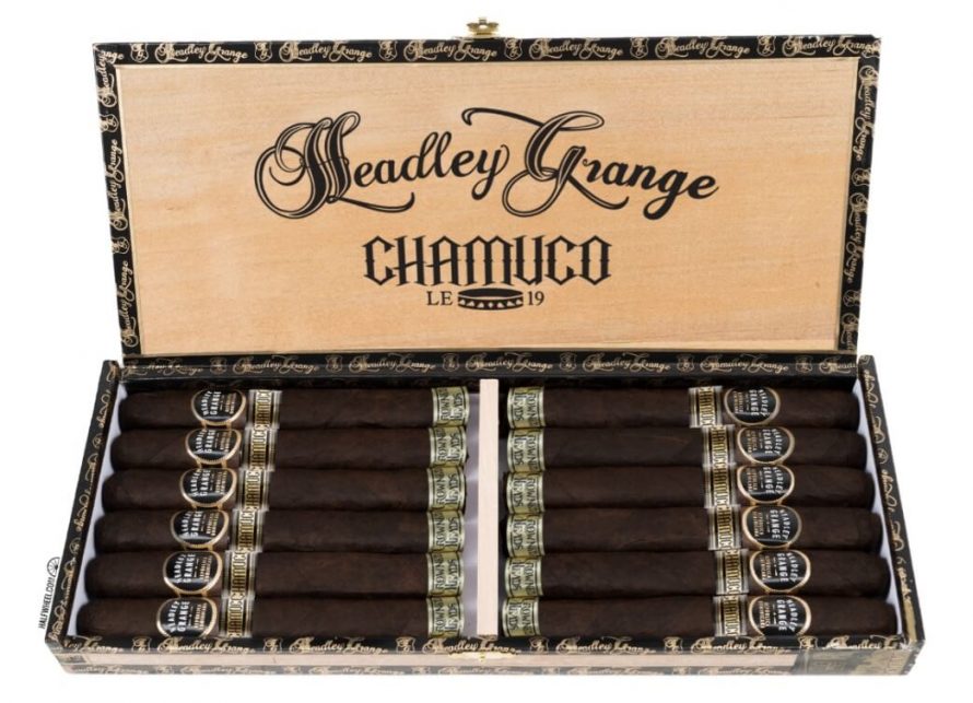 Cigar News: Crowned Heads Announces Headley Grange Chamuco LE 2019