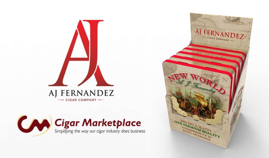 Cigar News: Cigar Marketplace Announces Exclusive New World by AJ Fernandez Tins