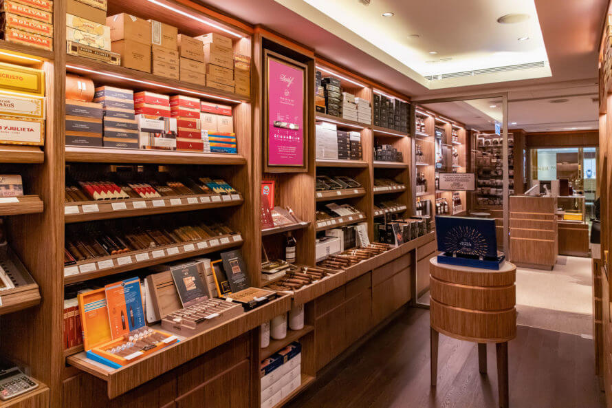 Cigar News: Davidoff Opens New Hong Kong Flagship Store and Commemorative Cigar