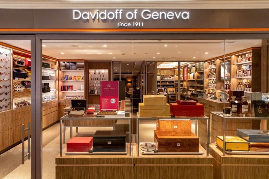 Cigar News: Davidoff Opens New Hong Kong Flagship Store and Commemorative Cigar