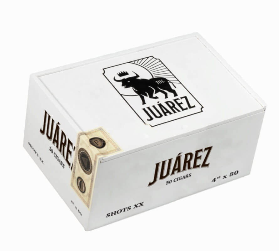 Cigar News: Crowned Heads Announces Juarez Shots XX