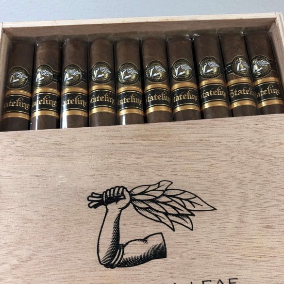 Cigar News: Aganorsa Leaf Announces Stateline Exclusive Cigar