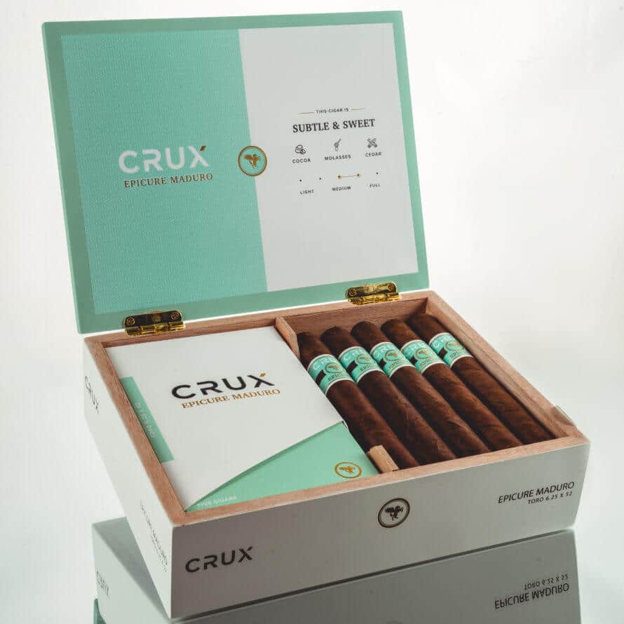 Crux Adds Two New Sizes to Epicure Maduro Line