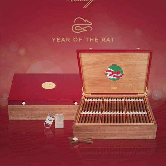 Cigar News: Davidoff Shows off Masterpiece Humidor "Year of the Rat" for Procigar Festival 2020