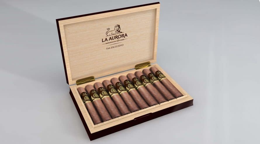 Cigar News: Miami Cigar & Co. Announces La Aurora TAA Exclusivo