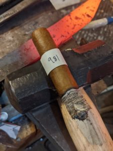 Blind Cigar Review: Kristoff | Shade Grown Robusto