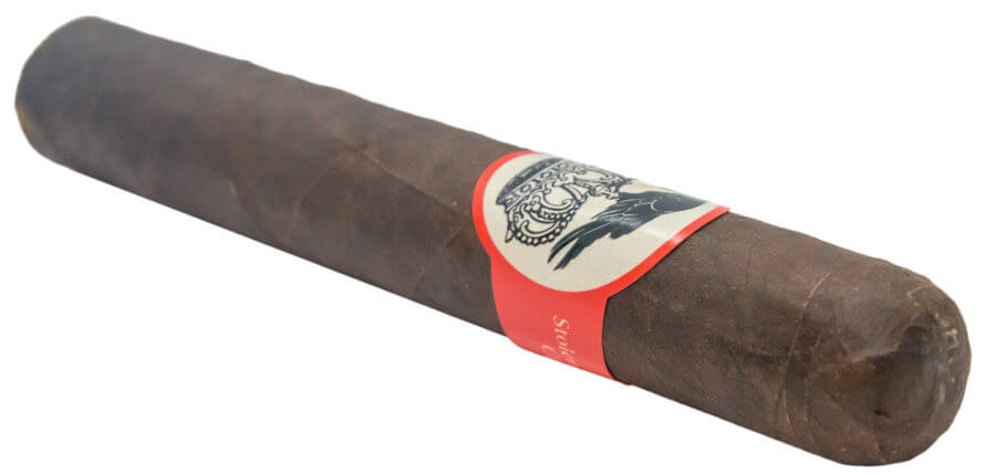 Blind Cigar Review: Stolen Throne | Crook of the Crown Robusto