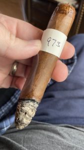 Blind Cigar Review: Alec Bradley | Mundial Punta Lanza No. 5