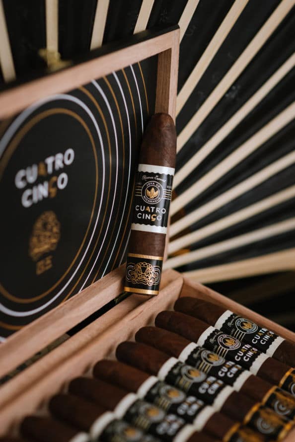 Cigar News: Joya De Nicaragua Announces Cuatro Cinco - Edición Asia