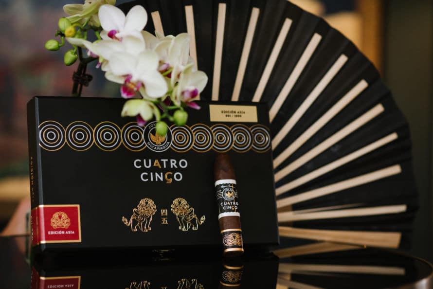 Cigar News: Joya De Nicaragua Announces Cuatro Cinco - Edición Asia