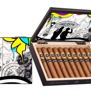 Cigar News: Two Guys Smoke Shop Announces Zino Platinum Exclusive Series