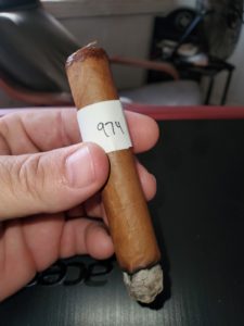 Blind Cigar Review: Cubariqueño | Protocol Themis Corona Gorda