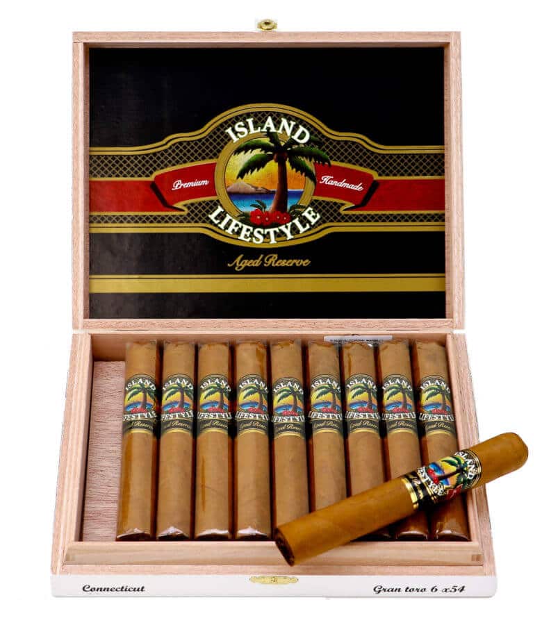 Cigar News: Island Lifestyle Aged Reserve Gets Packaging Update