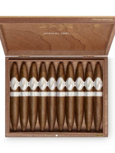 Cigar News: Davidoff Announces Limited Edition "Special 53 - Capa Dominicana"