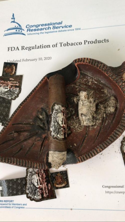 Cigar News: Jas Sum Kral Ships F*** the FDA