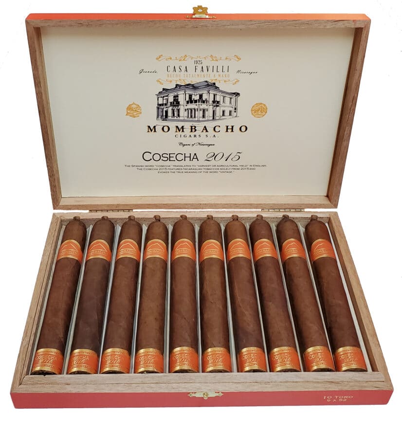 Cigar News: Mombacho Ships Cosecha 2015