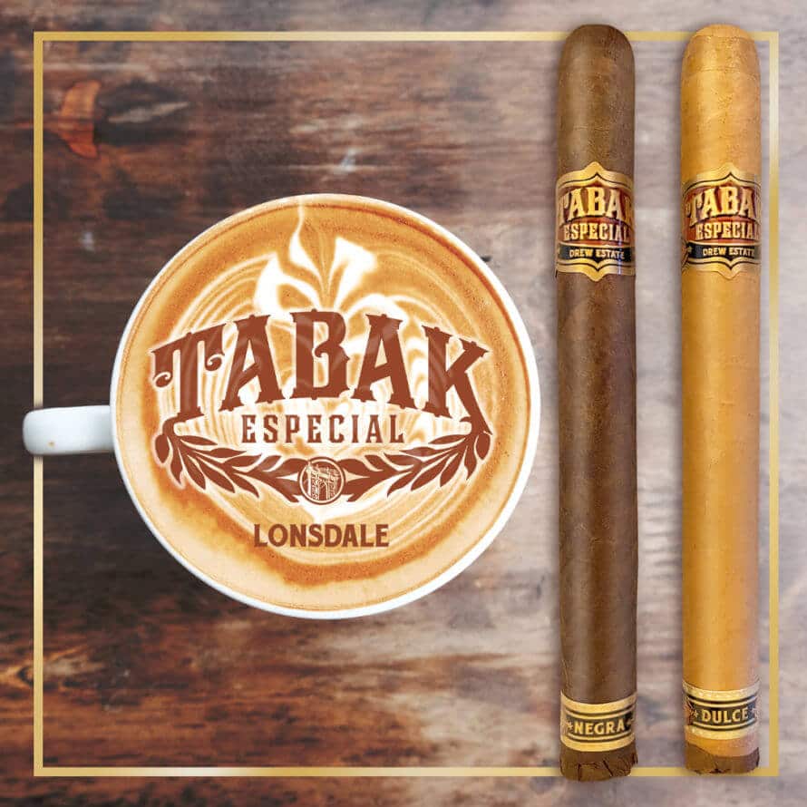 Cigar News: Drew Estate Announces New Lonsdale Size for Tabak Especial