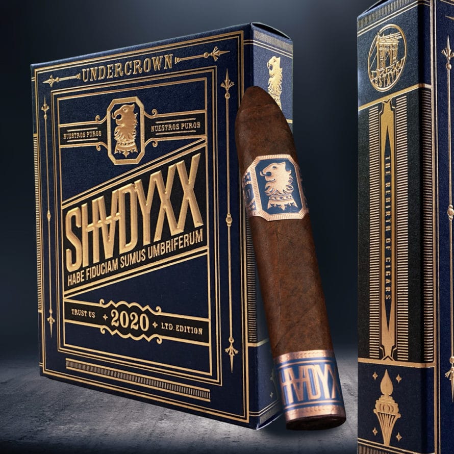 Cigar News: Drew Estate Annouces Undercrown ShadyXX Return for 2020
