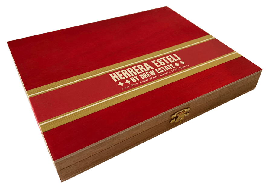 Cigar News: Drew Estate Releases Herrera Esteli Connecticut Broadleaf Lancero Nationally