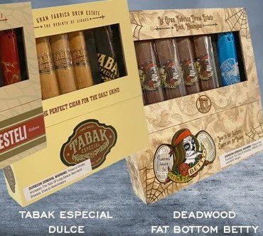 Cigar News: Drew Estate Announces Four New Gift Sets