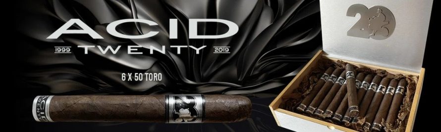 Cigar News: Drew Estate Adds Toro Size, Robusto Tubos to ACID 20th Anniversary
