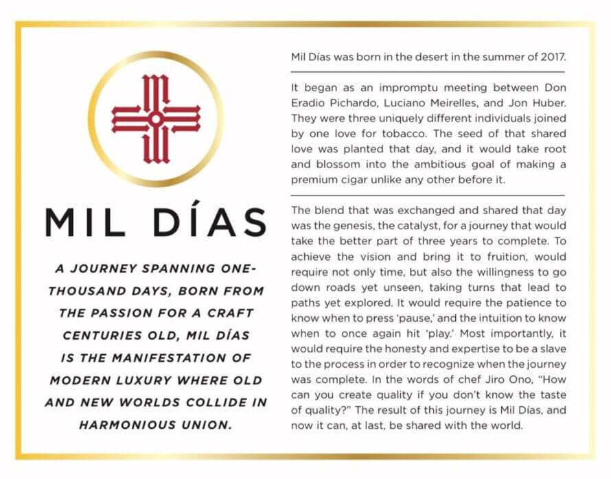 Cigar News: Crowned Heads "Mil Días" with Tabacalera Pichardo