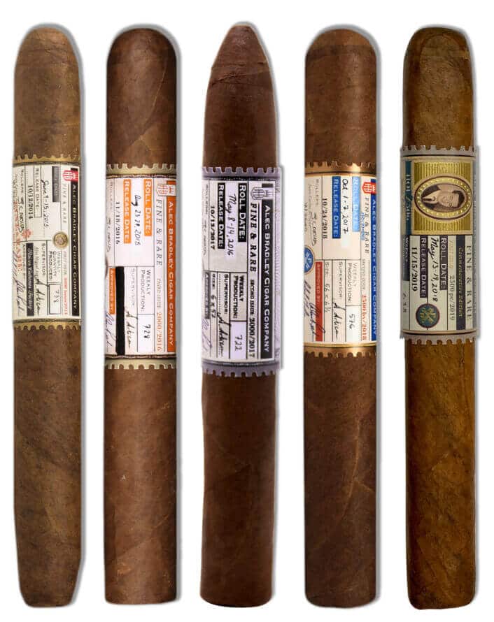 Cigar News: Alec Bradley Announces 10 Year Anniversary Fine & Rare Set